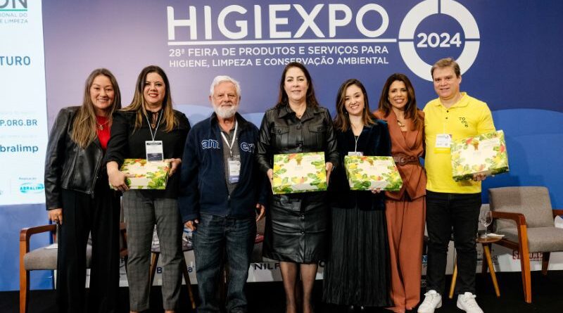 Painel Higicon Inovação nos processos - da limpeza ao descarte consciente: Cases extraordinários