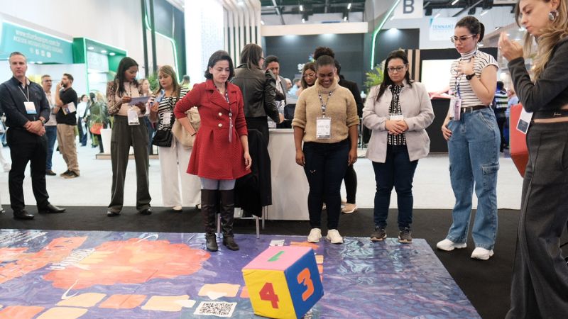 Jogo Mistura Explosiva na Higiexpo 2024