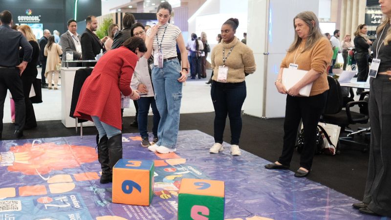 Jogo Mistura Explosiva na Higiexpo 2024