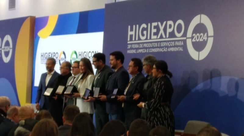 Cerimônia de Abertura da Higiexpo 2024