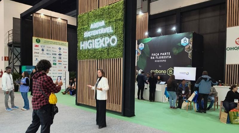 Arena da Sustentabilidade da Higiexpo 2024