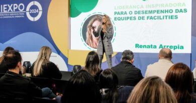 Durante o 29º Higicon, Renata Arrepia apresentou experiências valiosas sobre liderança