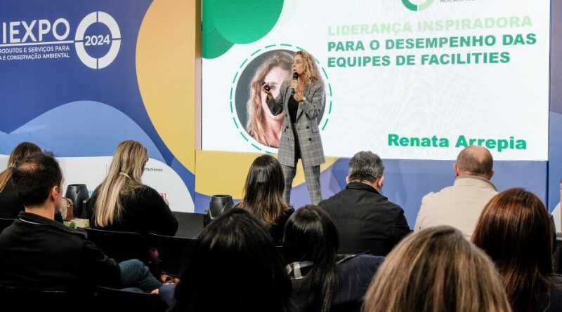 Durante o 29º Higicon, Renata Arrepia apresentou experiências valiosas sobre liderança