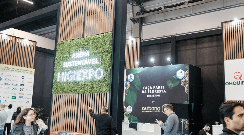 Conquistas ESG refletem sucesso da Higiexpo