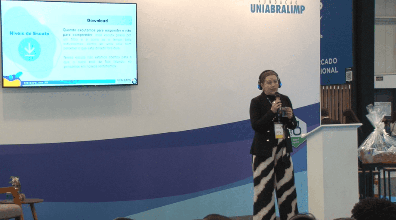 Ilkêmia Figueiredo compartilha técnicas essenciais para promover uma comunicação mais empática e produtiva no ambiente corporativo.