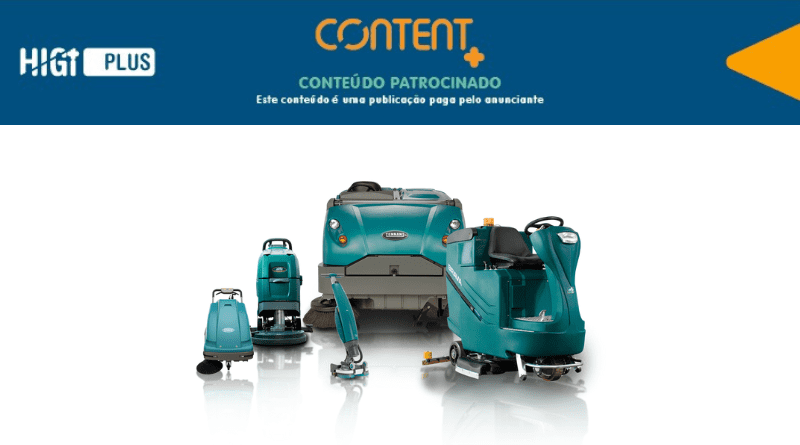 TRANSFORME SEU JEITO DE LIMPAR com Resultado, Segurança e Garantia Tennant Company!