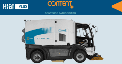 Tennant lança a Z50 Citadel: revolução em limpeza urbana e industrial com tecnologia de ponta e sustentabilidade