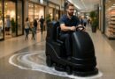 Limpeza profissional de grandes áreas: soluções tecnológicas para ambientes com alto fluxo de pessoas