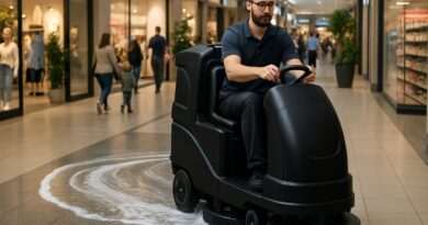 Limpeza profissional de grandes áreas: soluções tecnológicas para ambientes com alto fluxo de pessoas