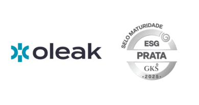 Oleak conquista Selo Prata de Maturidade ESG