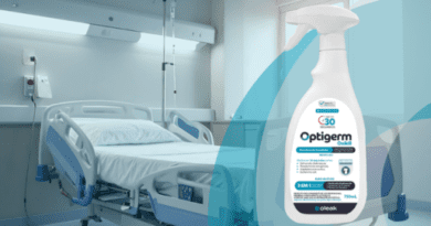 Oleak lança novo desinfetante hospitalar Optigerm Oxikill Pronto Uso