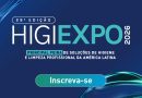 Abertas as inscrições para a Higiexpo 2026