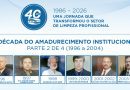 ABRALIMP: A década do amadurecimento institucional | Parte 2 de 4